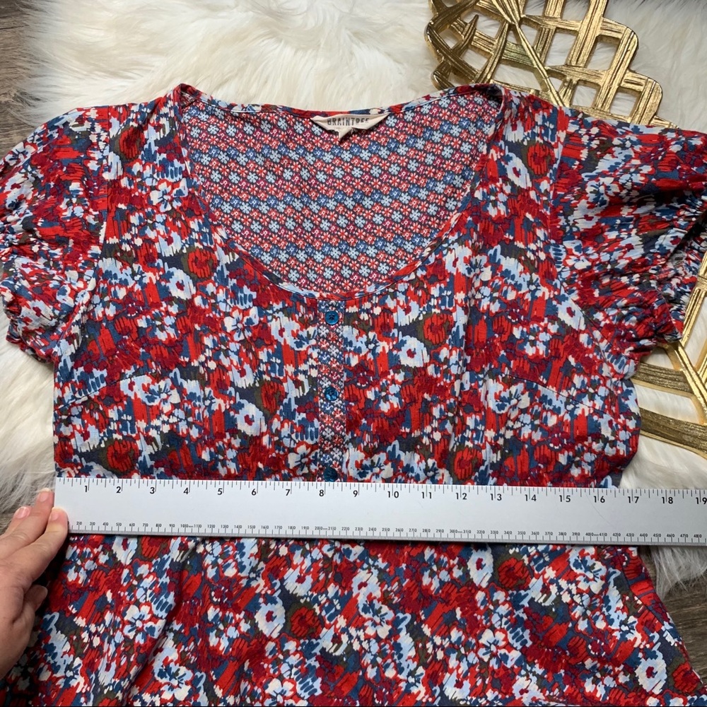 Braintree Floral Dress,LG - Picture 8 of 11